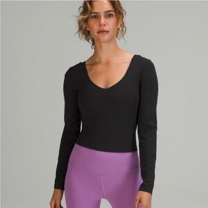 Lululemon align long sleeve top sz 12